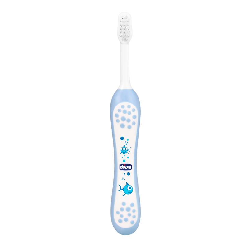 Toothbrush Set Blue+Green 6M-36M-Blue